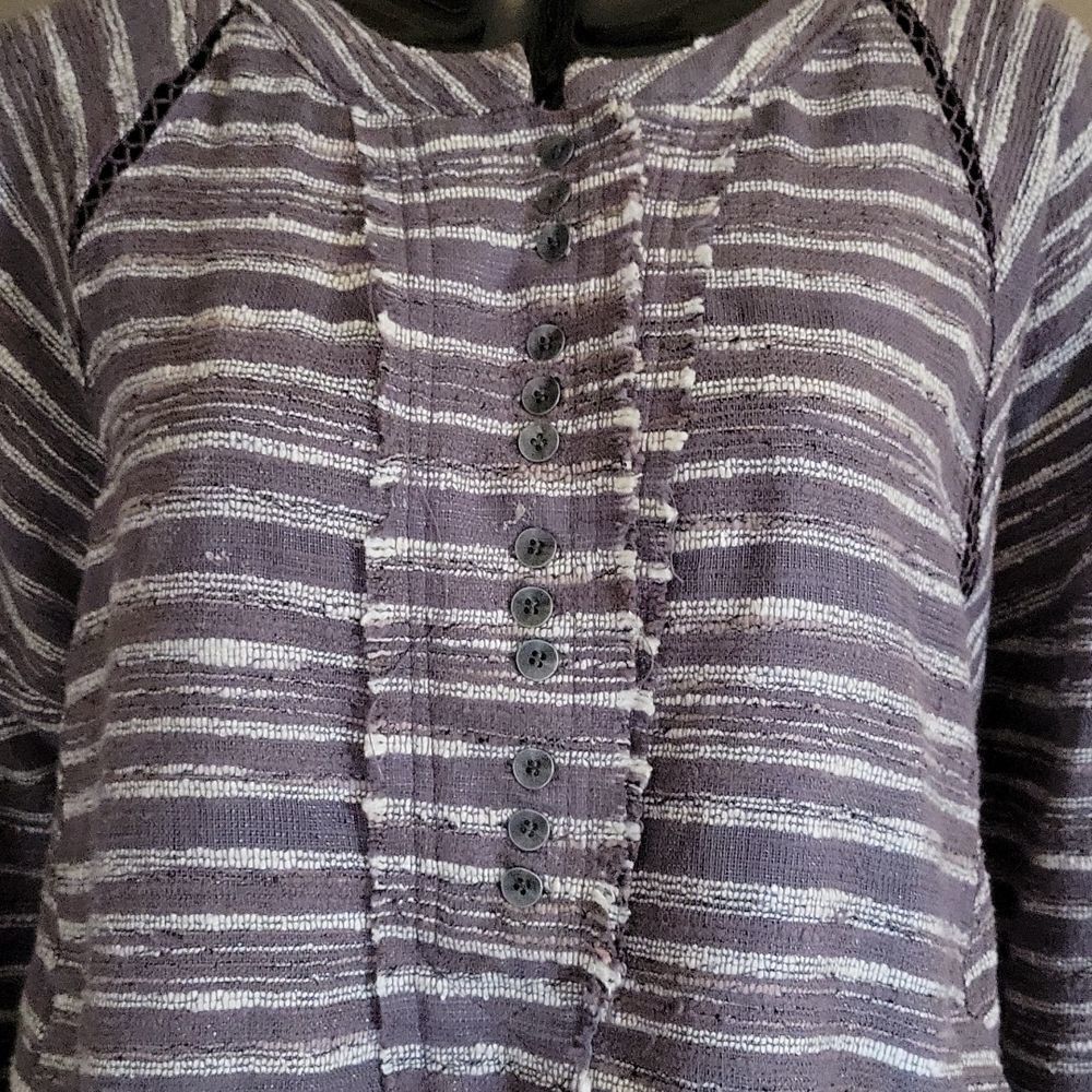 Free People Boho Blouse Shirt - Picture 5 of 12